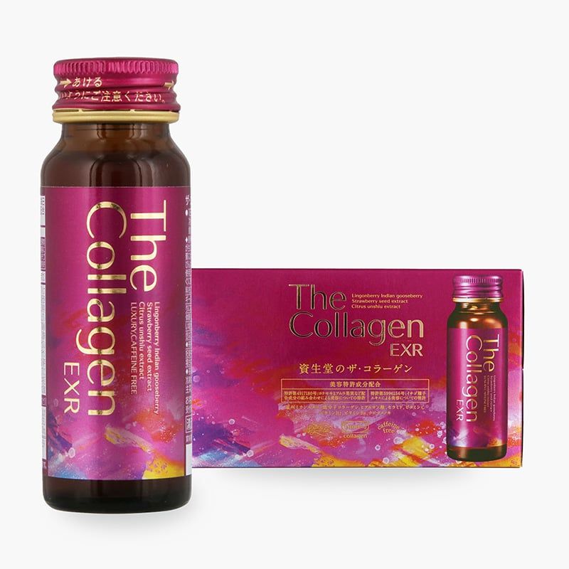  TP Collagen nắp hồng Luxerich Beauty Wellness 50ml 