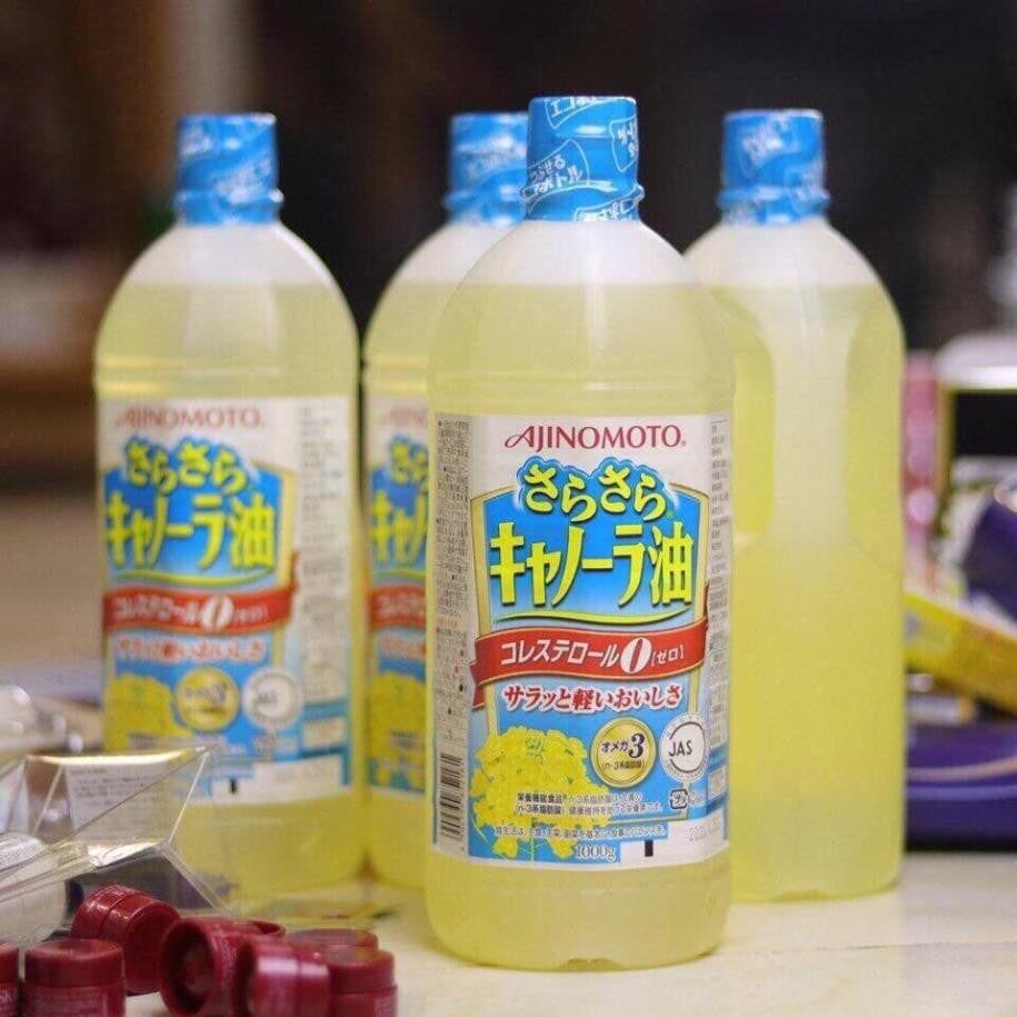  FD Dầu ăn hoa cải 1 lít 