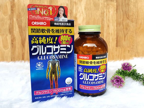  TP Orihiro Glucosamine Khớp 900v 