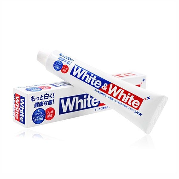  Kem đánh răng White & White 