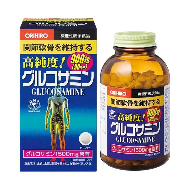  TP Orihiro Glucosamine Khớp 900v 