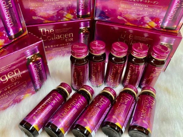  TP Collagen nắp hồng Luxerich Beauty Wellness 50ml 