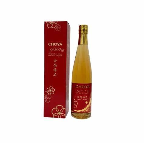  Rượu mơ Choya vàng 