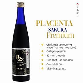  TP 82x Sakura Placenta Premium 