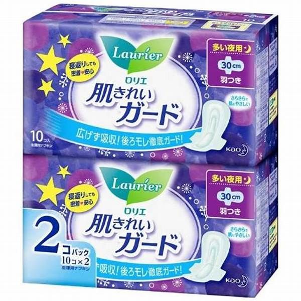  Băng vệ sinh Laurier ban đêm 