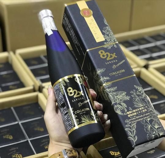  TP 82x Sakura Collagen Premium 