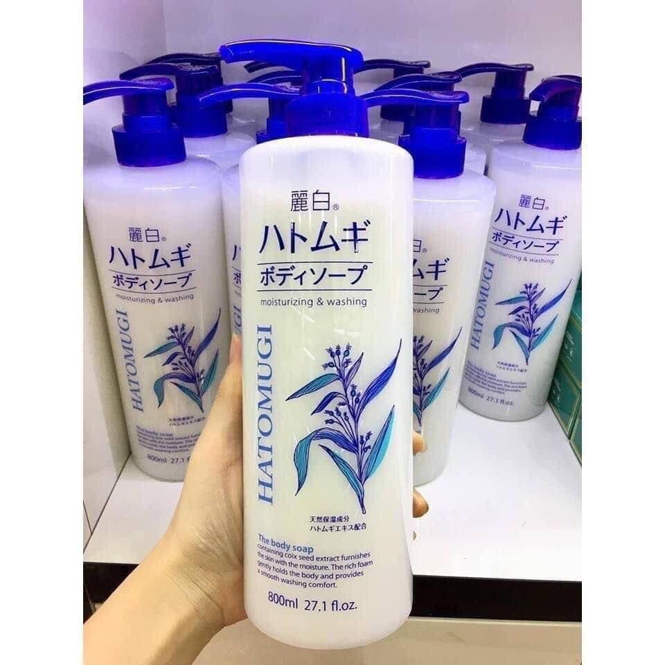 MP Sữa tắm Hatomugi 800ml 