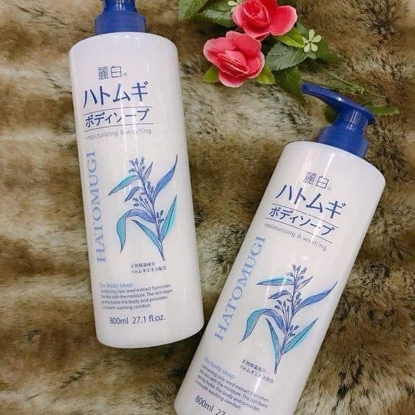  MP Sữa tắm Hatomugi 800ml 