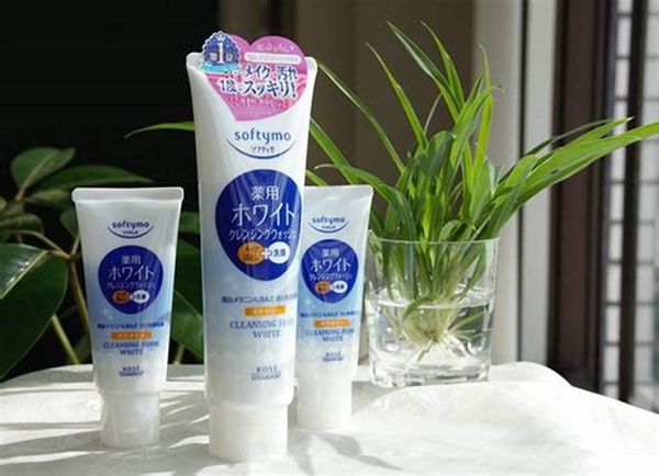  MP Sữa rửa mặt Softymo xanh dương 