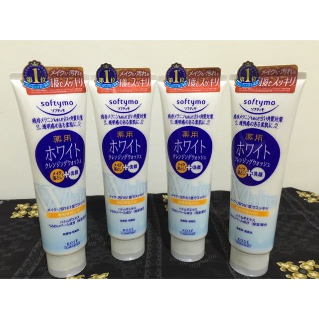  MP Sữa rửa mặt Softymo xanh dương 