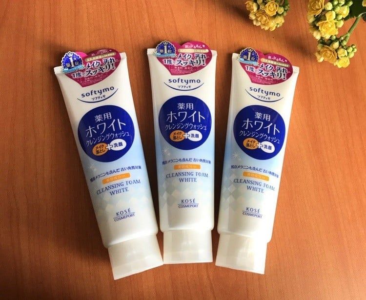  MP Sữa rửa mặt Softymo xanh dương 