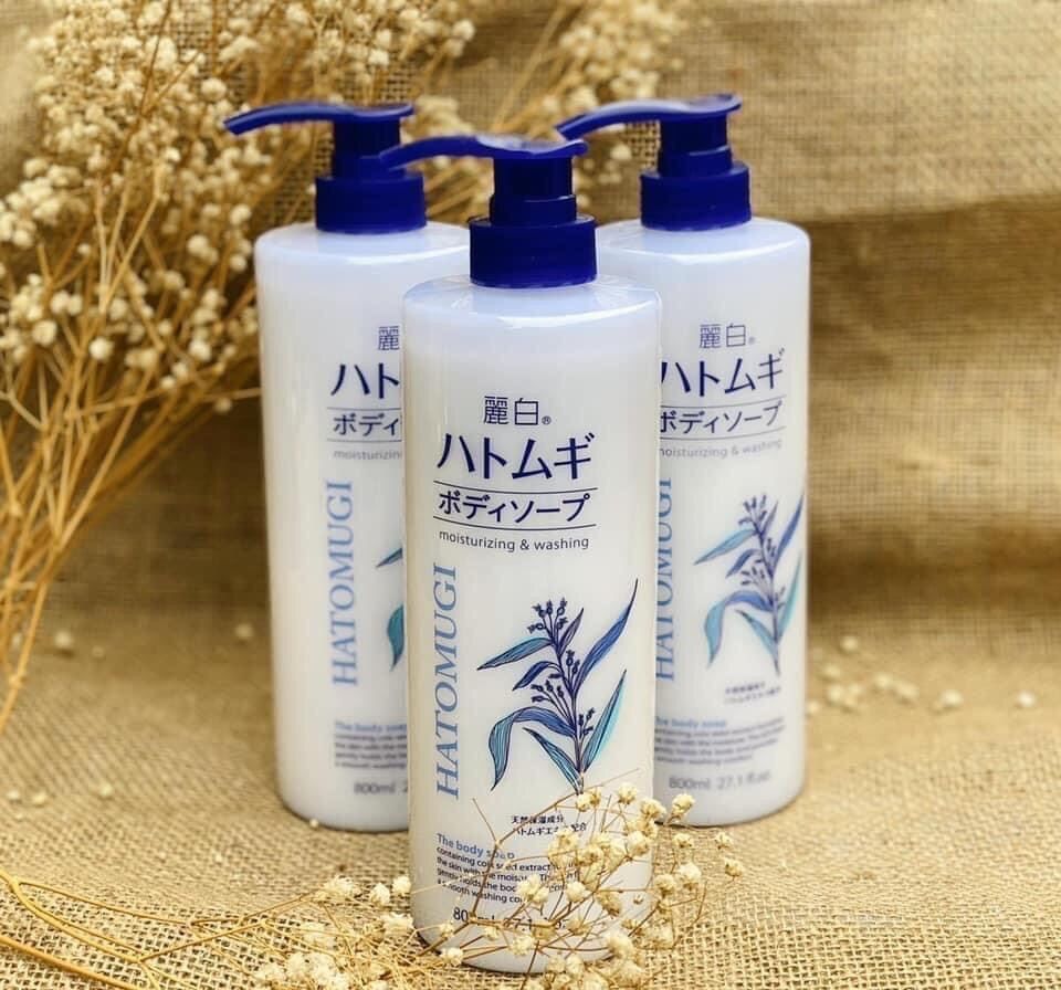  MP Sữa tắm Hatomugi 800ml 
