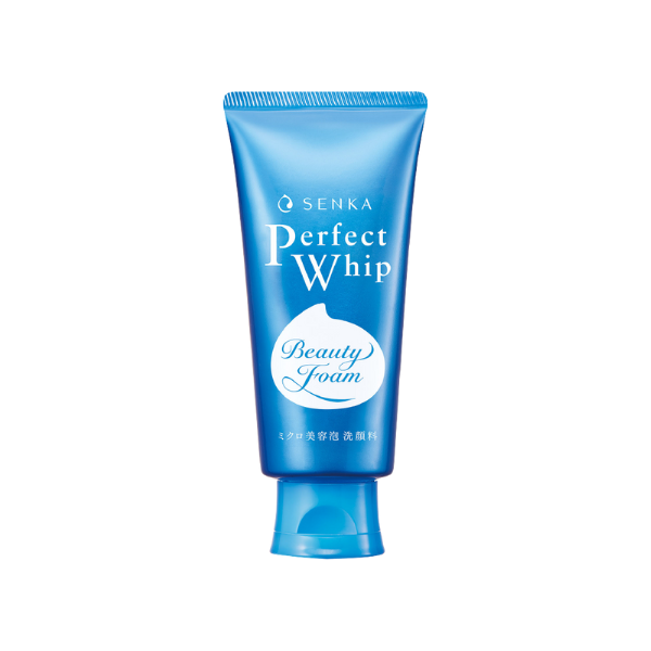  MP Sữa rửa mặt Senka Perfect Whip xanh dương 