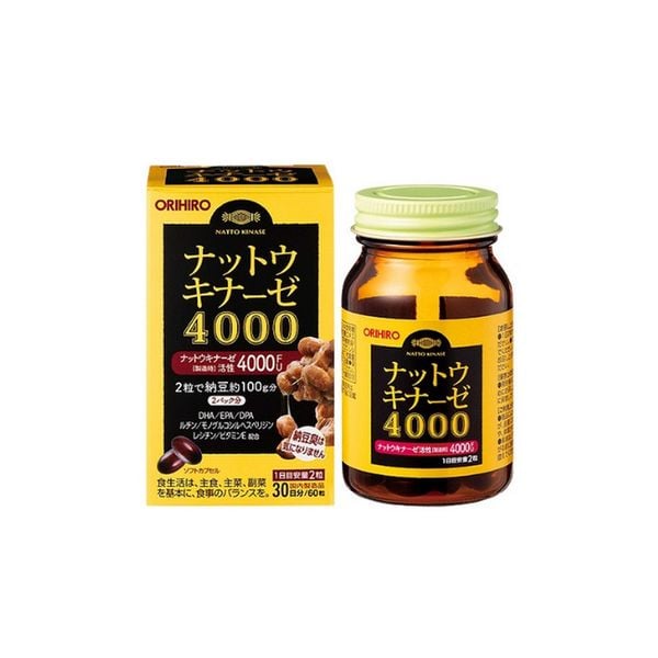  TP Orihiro Natto Kinase 
4000FU 