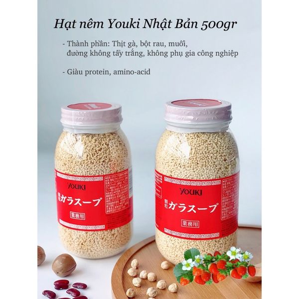  FD Hạt nêm Youki 520g 