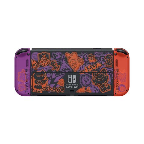  Máy Nintendo Switch Oled Pokemon Violet & Scarlet Edtion 