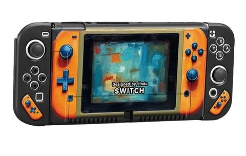  Ốp Silicon Dẻo Cho Nintendo Switch Oled 