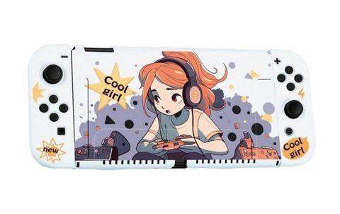  Ốp Silicon Dẻo Cho Nintendo Switch Oled 