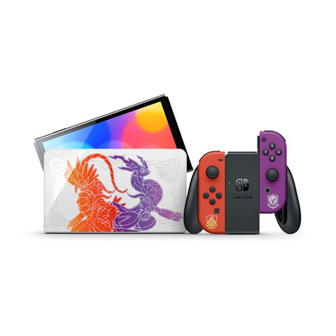  Máy Nintendo Switch Oled Pokemon Violet & Scarlet Edtion 