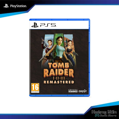  Tomb Raider I.II.III Remastered Ps5 