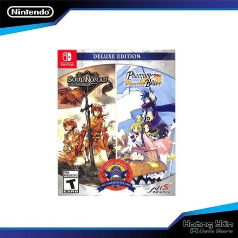  Soul Nomad & The World Eaters Và Phantom Brave The Hermuda Triangle Remastered Nintendo Switch 