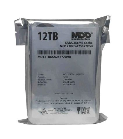  Ổ Cứng Gắn Trong HDD MDD Maxdigital Data 12TB 