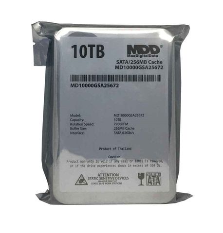  Ổ Cứng Gắn Trong HDD MDD Maxdigital Data 12TB 
