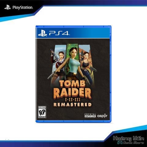  Tomb Raider I.II.III Remastered - Pre-order Ps4 