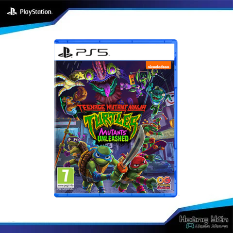  Teenage Mutant Ninja Turtles Mutants Unleashed Ps5 