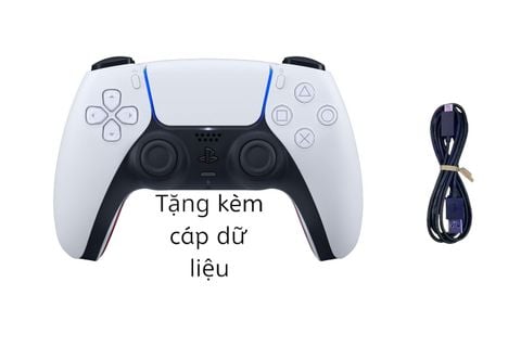  Tay Cầm Ps5 White Chính Hãng Sony 