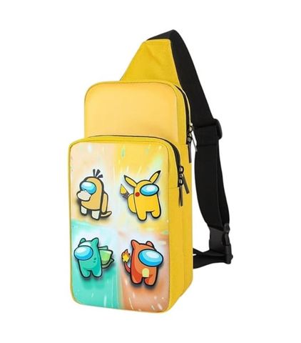  Túi đéo chéo cho Nintendo Switch xám 