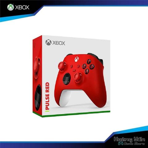  Tay Cầm Xbox Series X/S Pulse Red Chính Hãng Microsoft 