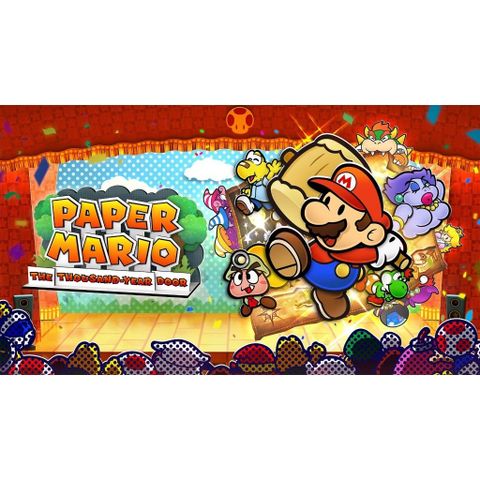 Paper Mario: The Thousand-Year Door Nintendo Switch 