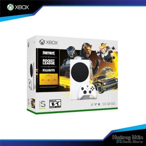  Máy Xbox Series S Chính Hãng Microsoft Fortnite Bundle 