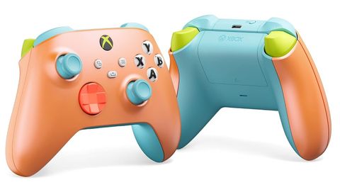  Tay Cầm Xbox Series X/S Sunkissed Vibes Chính Hãng Microsoft 