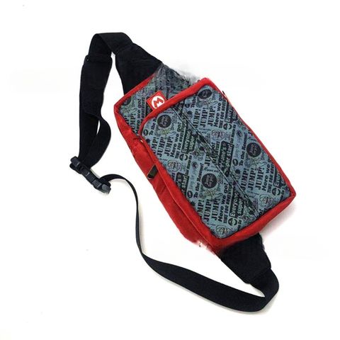  Túi đéo chéo cho Nintendo Switch xám 