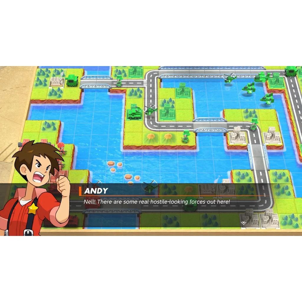  Advance Wars 1+2: Re-Boot Camp Nintendo Switch 