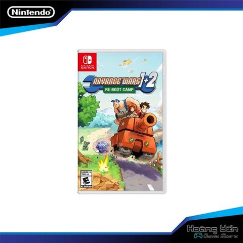  Advance Wars 1+2: Re-Boot Camp Nintendo Switch 