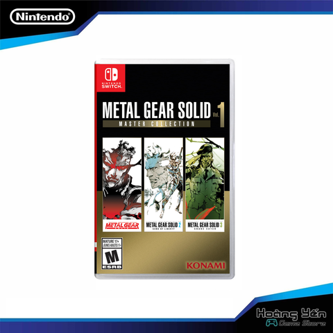  Metal Gear Solid Master Collection Vol. 1 Nintendo Switch 