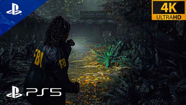  Alan Wake 2 Deluxe Edition Ps5 