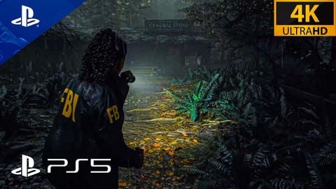  Alan Wake 2 Deluxe Edition Ps5 