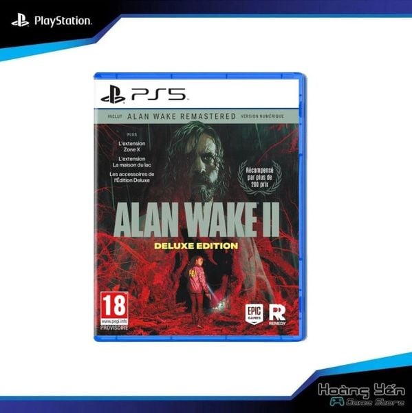  Alan Wake 2 Deluxe Edition Ps5 