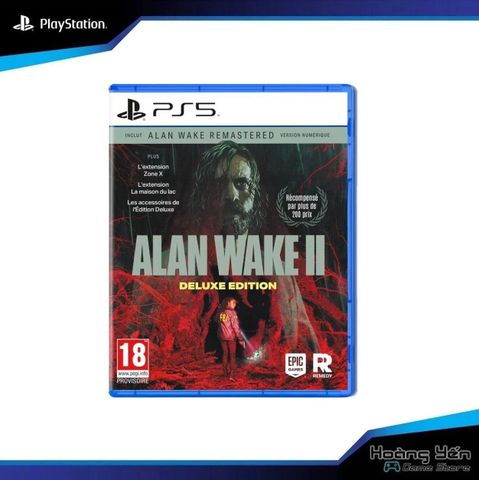  Alan Wake 2 Deluxe Edition Ps5 