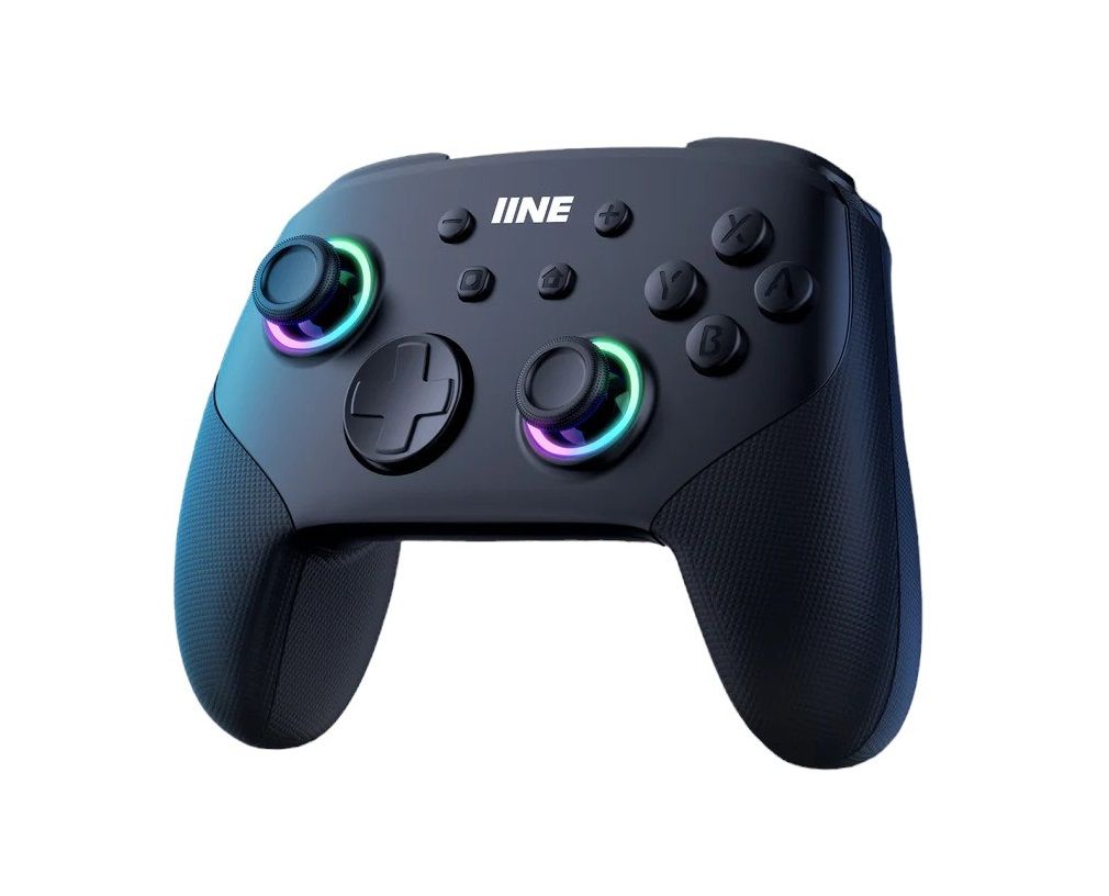  Tay Cầm Chơi Game Bluetooth Không Dây Samurai Black Cho Nintendo Switch IINE L617 