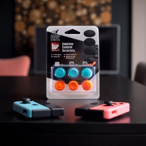  Nút Bọc Analog Cho Nintendo Switch 2 Chính Hãng Skull & Co 