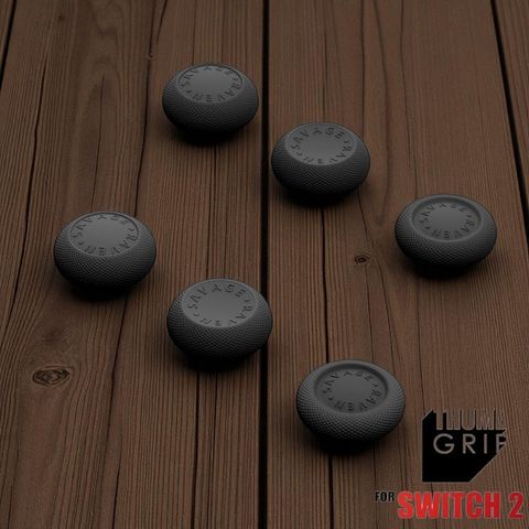  Nút Bọc Analog Cho Nintendo Switch 2 Chính Hãng Skull & Co 