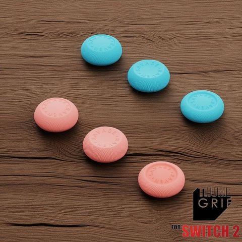  Nút Bọc Analog Cho Nintendo Switch 2 Chính Hãng Skull & Co 