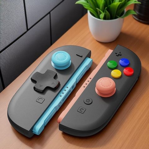  Nút Bọc Analog Cho Nintendo Switch 2 Chính Hãng Skull & Co 