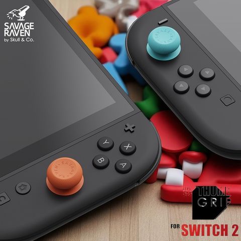  Nút Bọc Analog Cho Nintendo Switch 2 Chính Hãng Skull & Co 