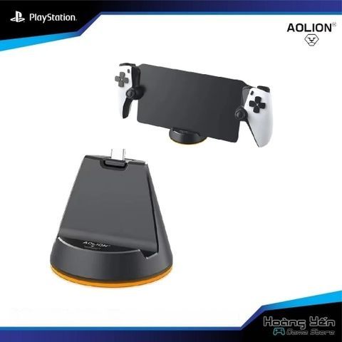 Đế sạc Playstation Portal AOLION AL-P5431 đen 